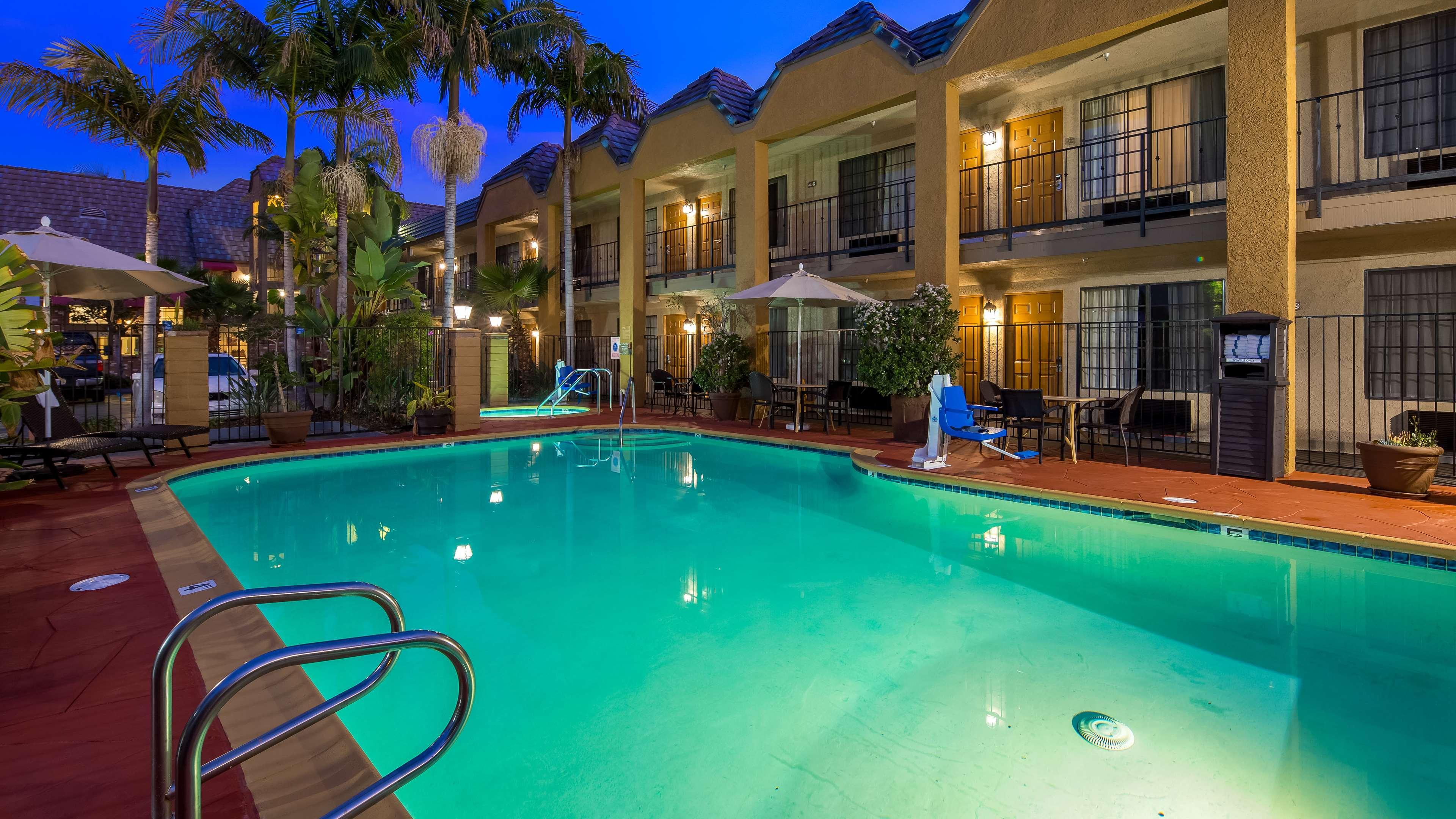 Best Western Palm Garden Inn Westminster Dış mekan fotoğraf