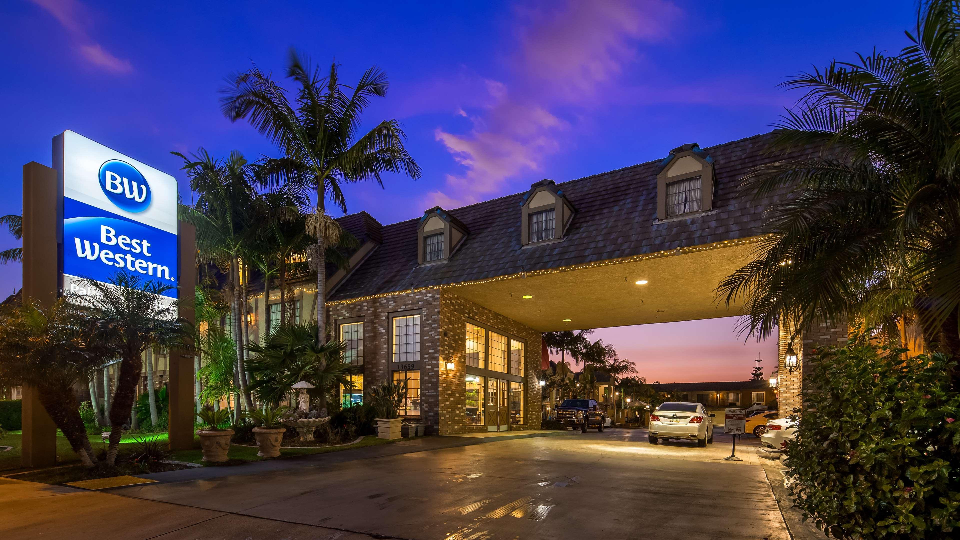 Best Western Palm Garden Inn Westminster Dış mekan fotoğraf